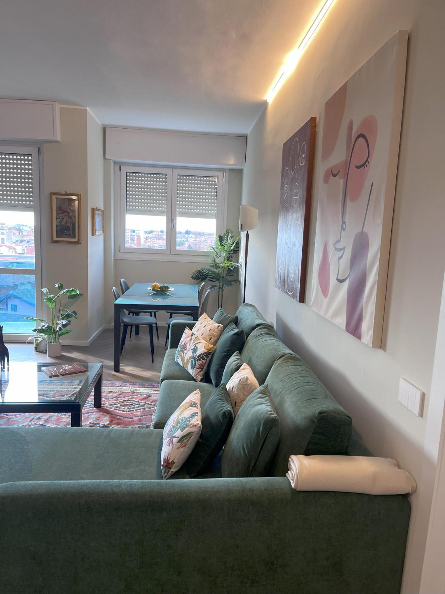 Apartment Le Ballerine Di Silvana - Panoramico E Luminoso Busto Arsizio